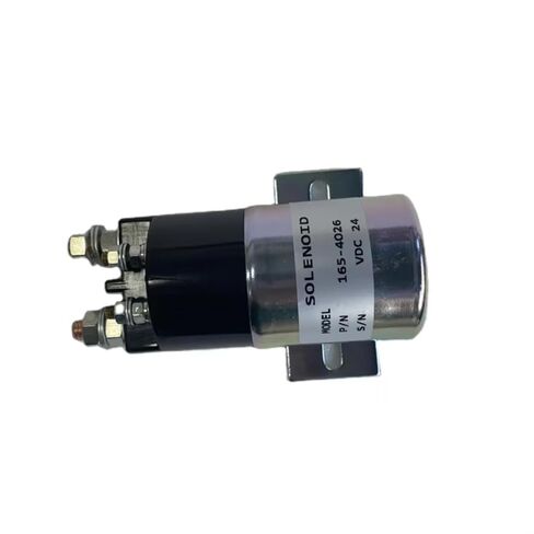 Engine Starter Relay, 1654026, Compatible with Caterpillar Excavator 320, Machinery Replacement Part (165-4026) in Saudi Arabia