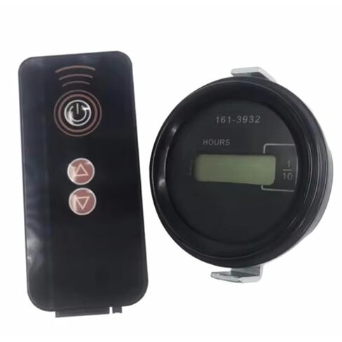 Hour Meter Timer, Compatible with Caterpillar CAT320D 422E 428E 442E E320D Timer Relay, 1613932 3660367, Replacement Part (161-3932) in Saudi Arabia