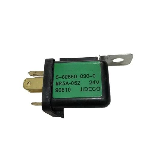 Relay, Compatible with Isuzu 6BG1 24V 12V, 5825500300, Machinery Replacement Part (5-82550-030-0) in Saudi Arabia