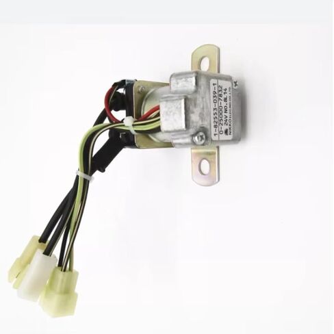 Starter Relay, Compatible with 4JJ1 4HK1 6SD1 6BG1 6WG1 Excavator Engine Parts, 1825530391 Replacement Part (1-82553039-1) in Saudi Arabia