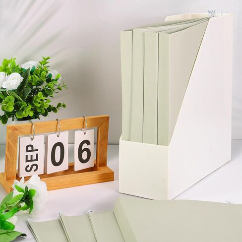 Whaline 36 Pack Sage Green Hanging File Folders Letter Size Solid Green File Pockets with Tab for Home Office Classroom Supplies, 9.3 x 12.1 Inch in Saudi Arabia