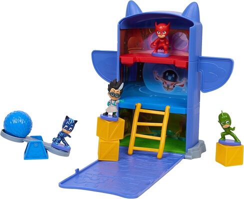 PJ Masks Fold N Go Headquarters, Kids Toys for Ages 3 Up by Just Play in Saudi Arabia
