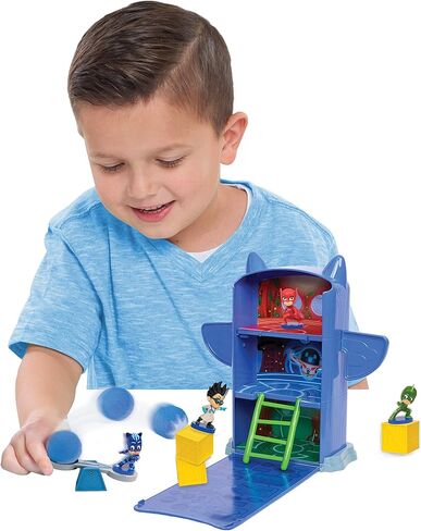 PJ Masks Fold N Go Headquarters, Kids Toys for Ages 3 Up by Just Play in Saudi Arabia