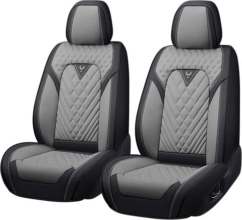 أغطية مقاعد السيارة لسيارة Mercedes-Benz GLA 250 2017-2025، أغطية مقاعد من الجلد الصناعي المقاوم للماء، غطاء إكسسوارات داخلية فاخرة للسيارات (مجموعة من 5 مقاعد، أسود) in Saudi Arabia