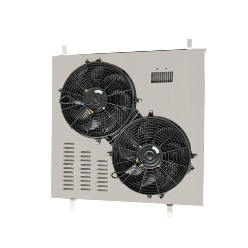 Aluminum Shroud Fan Relay for 2003-2007 Ford F250,F350 F-450 F-550 Super Duty/Powerstroke/Excursion 6.0L Diesel with 2 X 14 Fans in Saudi Arabia