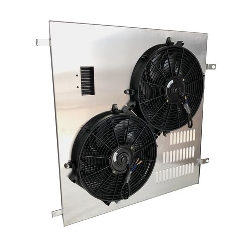 Aluminum Shroud Fan Relay for 2003-2007 Ford F250,F350 F-450 F-550 Super Duty/Powerstroke/Excursion 6.0L Diesel with 2 X 14 Fans in Saudi Arabia