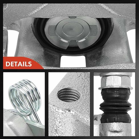 مجموعة فرجار قرص الفرامل A-Premium مع دعامة متوافقة مع Saturn Astra 2008-2009 1.8L - جانب الراكب الخلفي الأيمن in Saudi Arabia