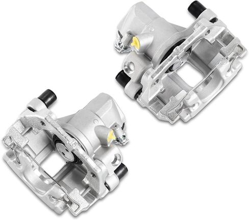 Rear Brake Caliper Set Right + Left Assembly w/Bracket 19B2955 19B2954 Compatible for Mazda 3 2004-2009 Compatible for Ford Focus 2007-2009 (Set of 2) in Saudi Arabia