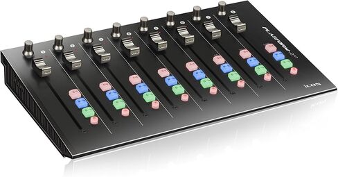 ICOC-PLATFORMMM+, Icon Pro Audio Platform M+ MIDI control surface in Saudi Arabia