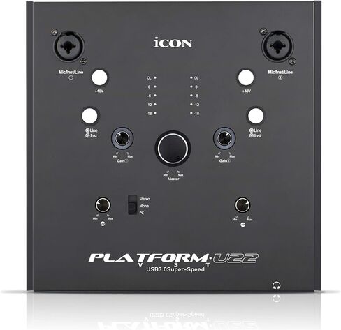 ICOC-PLATFORMMM+, Icon Pro Audio Platform M+ MIDI control surface in Saudi Arabia