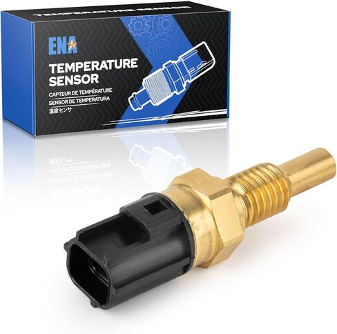 ENA Engine Coolant Temperature Sensor Compatible with Ford Lincoln Mercury F150 Expedition Explorer Navigator Grand Marquis Town Car 4.6L 5.4L 6.8L V8 V10 1997 1998 1999 2000 Replaces TX91 8L3Z6G004A in Saudi Arabia