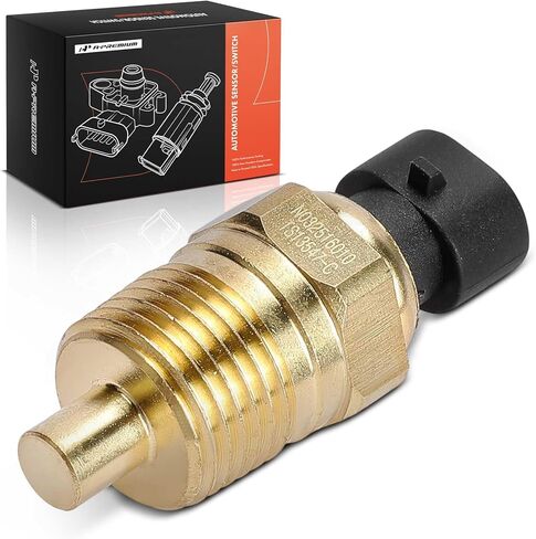 A-Premium Engine Coolant Temperature Sensor [2 Blades] Compatible with Dodge Ram 5.9L 12 Valve Cummins Engine N14 L10 ISB ISC ISBE Q1321 ZX in Saudi Arabia