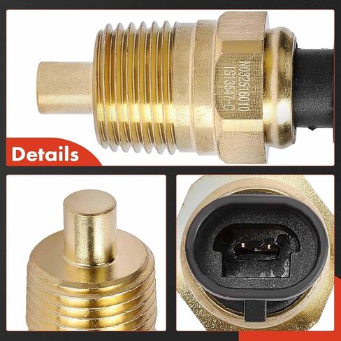 A-Premium Engine Coolant Temperature Sensor [2 Blades] Compatible with Dodge Ram 5.9L 12 Valve Cummins Engine N14 L10 ISB ISC ISBE Q1321 ZX in Saudi Arabia
