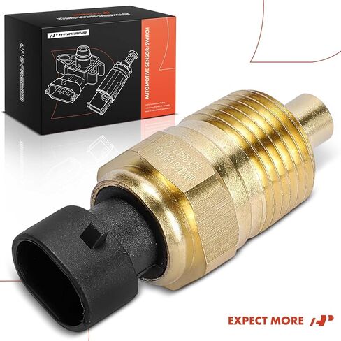 A-Premium Engine Coolant Temperature Sensor [2 Blades] Compatible with Dodge Ram 5.9L 12 Valve Cummins Engine N14 L10 ISB ISC ISBE Q1321 ZX in Saudi Arabia