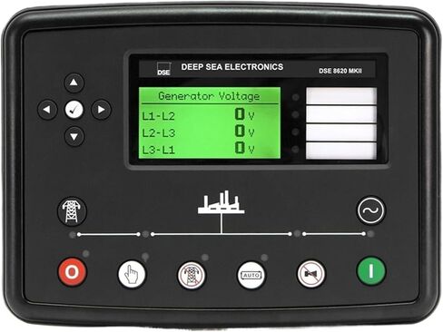 DSE8620 MKII ynchronising Auto Mains (Utility) Failure Load Share Control Module Diesel Generator Controller in Saudi Arabia