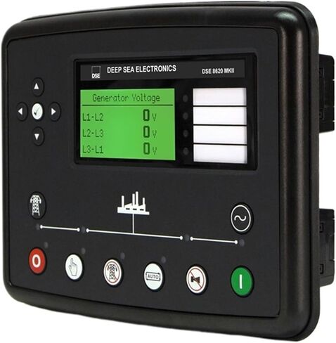 DSE8620 MKII ynchronising Auto Mains (Utility) Failure Load Share Control Module Diesel Generator Controller in Saudi Arabia