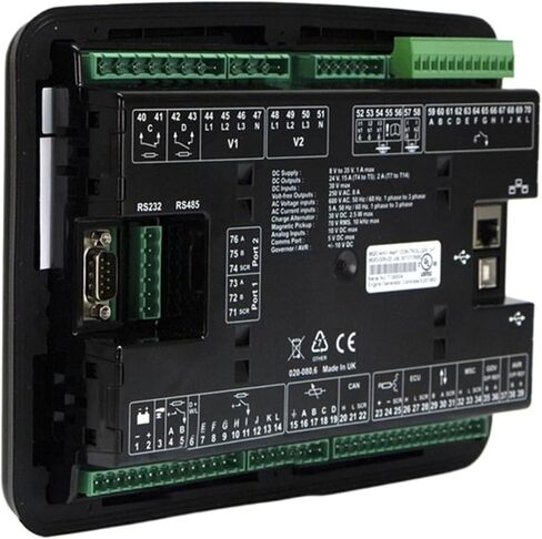DSE8620 MKII ynchronising Auto Mains (Utility) Failure Load Share Control Module Diesel Generator Controller in Saudi Arabia