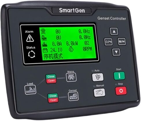 HGM6110N HGM6120N AMF Generator Auto Start Stop Controller LCD Control Module Panel Circuit Board Diesel Genset Parts(SmartGen HGM6120N) in Saudi Arabia