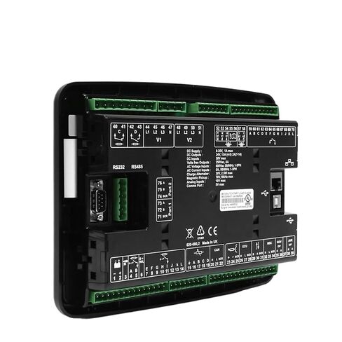 DSE8610MKII وحدة تحكم المولد وحدة مزامنة لوحة المولدات ومشاركة التحميل وحدة التحكم في البدء التلقائي in Saudi Arabia