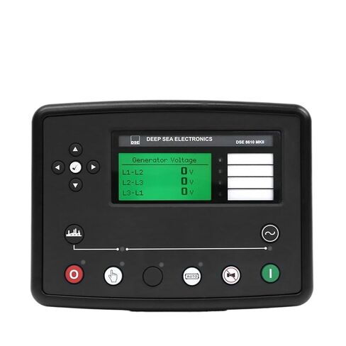 DSE8610MKII وحدة تحكم المولد وحدة مزامنة لوحة المولدات ومشاركة التحميل وحدة التحكم في البدء التلقائي in Saudi Arabia