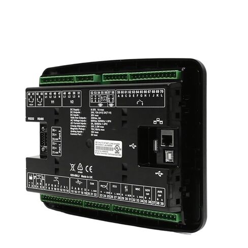 DSE8610MKII وحدة تحكم المولد وحدة مزامنة لوحة المولدات ومشاركة التحميل وحدة التحكم في البدء التلقائي in Saudi Arabia