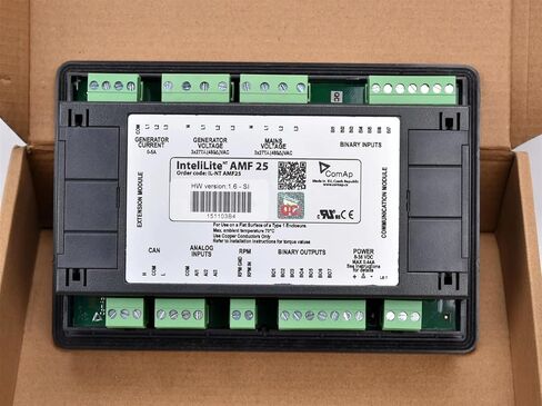 Amf25 AMF25 AMF20 Genset Controller Auto Stop Control Module(AMF25 InteliLite 3) in Saudi Arabia