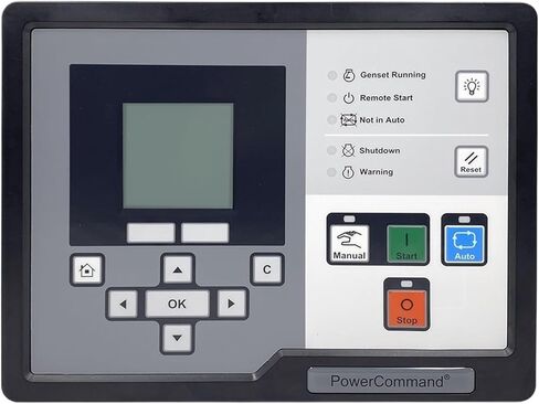 HMI 220 وحدة تحكم أوامر الطاقة 0300-6314-01 لوحة التشغيل لـ PCC2.2 in Saudi Arabia