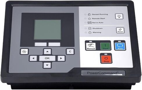 HMI 220 وحدة تحكم أوامر الطاقة 0300-6314-01 لوحة التشغيل لـ PCC2.2 in Saudi Arabia