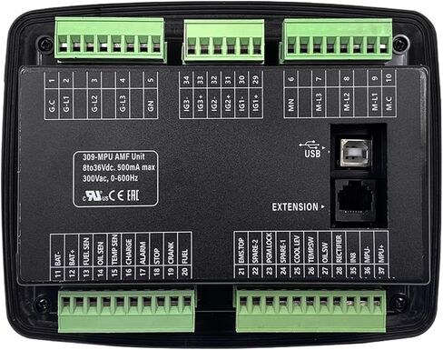 DKG309 Controller Generator Manual Start Control Panel Automatic Mains Failure Unit in Saudi Arabia