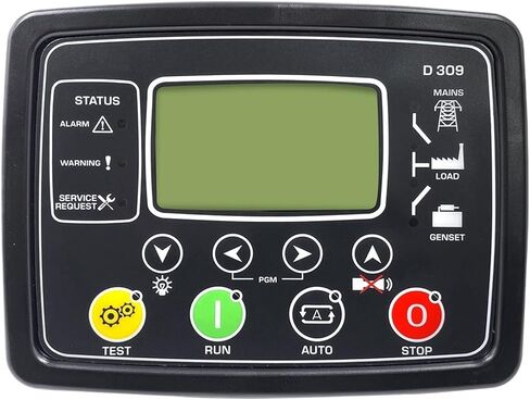 DKG309 Controller Generator Manual Start Control Panel Automatic Mains Failure Unit in Saudi Arabia