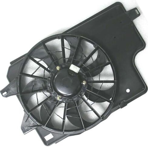 1 X Dual Radiator and Condenser Fan Assembly fits Ford Mustang 1994 1995 1996 Replacement F5ZZ8C607B in Saudi Arabia