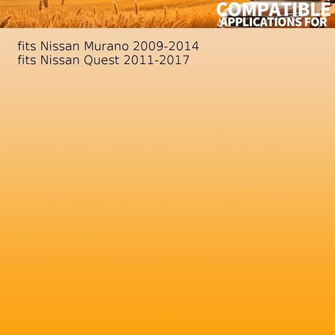 1 X Dual Radiator and Condenser Fan Assembly fits Nissan Murano,Quest 2009 2010 2011 2012 2013 2014 2015 2016 2017 in Kuwait