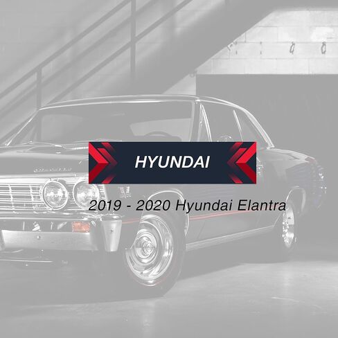 مفتاح التحكم عن بعد للدخول بدون مفتاح فوب 4 أزرار لسيارة Hyundai Elantra 2019 2020 (CQOFD00120, 95440-F2002) in Saudi Arabia