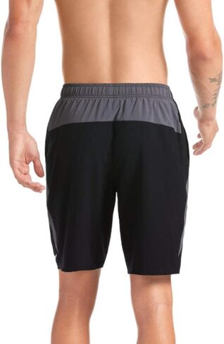 شورت Contend Volley مقاس 9 بوصات للرجال من Nike (as1، Alpha، l، Regular، Regular، Heather Royal/Navy) in Saudi Arabia