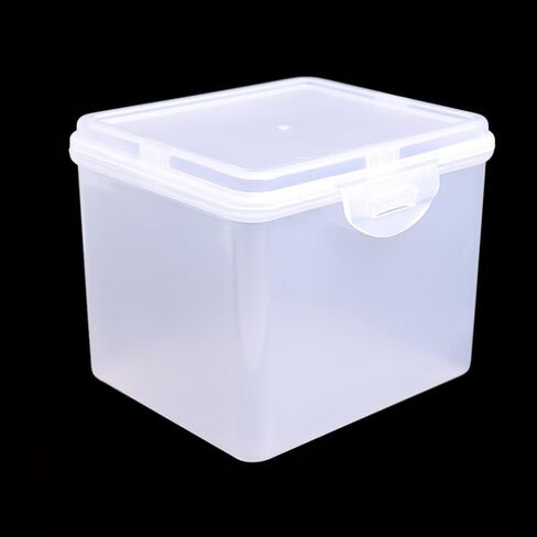 Multi-purpose Clear Storage Case Rectangular Plastic Organizer For Jewelry Headwear Household Organizers Box,Large in Saudi Arabia