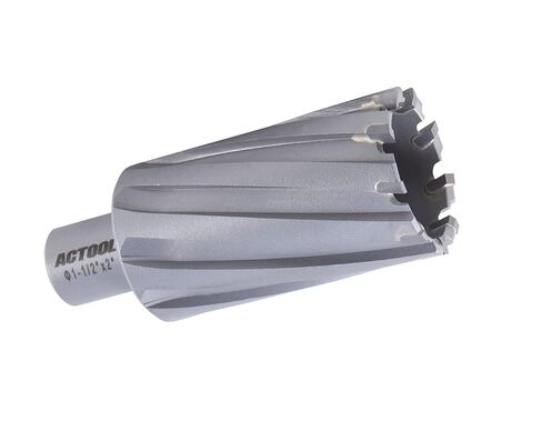 ACTOOL 1-1/16'' Diameter x 2'' Depth of Cut Carbide Tipped TCT ANNULAR Cutter with 3/4'' Weldon Shank in Kuwait