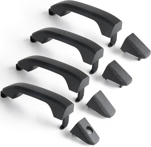 FAERSI Exterior Door Handle Front Right Passenger Side Replacements for 2014 2015 2016 2017 2018 2019 Chevrolet Silverado, 2014-2018 GMC Sierra 1500 2500 HD 3500#22923605 22929412 in Saudi Arabia