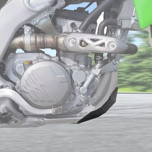 لوحة انزلاقية Xitomer مناسبة لـ 2024 KX250F دراجة نارية من الألومنيوم لوحة انزلاقية مناسبة لـ KX 250F 2021-2024 in Saudi Arabia