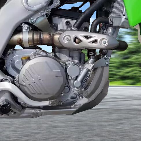 لوحة انزلاقية Xitomer مناسبة لـ 2024 KX250F دراجة نارية من الألومنيوم لوحة انزلاقية مناسبة لـ KX 250F 2021-2024 in Saudi Arabia