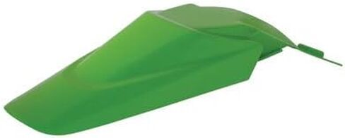 Acerbis Rear Fender Green for Kawasaki KX65 2000-2009 in Saudi Arabia