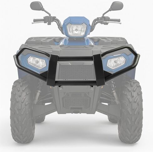 المصد الأمامي متوافق مع 2009-2023 Polaris Sportsman 550/850 XP 550/850/1000 X2 550/850 متوافق مع Sportsman Touring 550/850/XP 1000 لاستبدال 2878709 واقي فرشاة أسود in Kuwait