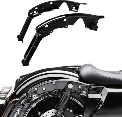 Gloss Black Fender Support Kit Fit For Harley Touring CVO Electra Glide Road Glide Street Glide Road King Ultra Limited 2014-2023 CVO Limited 2014-2020 in Saudi Arabia