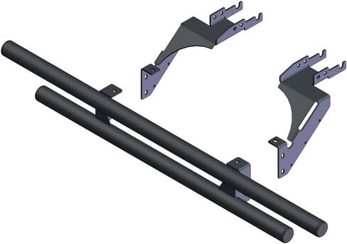102085: Polaris General Rear Tube Bumper in Saudi Arabia