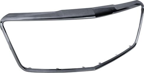 Garage-Pro Grille Trim For 2015-2018 Cadillac CTS, Black, Automotive Exterior Accessories, Cadillac Accessories in Saudi Arabia