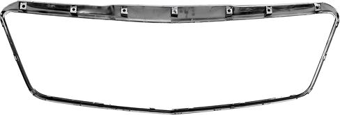 Garage-Pro Grille Trim For 2015-2018 Cadillac CTS, Black, Automotive Exterior Accessories, Cadillac Accessories in Saudi Arabia