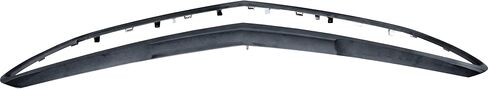Garage-Pro Grille Trim For 2015-2018 Cadillac CTS, Black, Automotive Exterior Accessories, Cadillac Accessories in Saudi Arabia