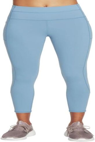 حذاء Gowalk النسائي من Skechers، ضيق مرتفع الارتفاع، أزرق أخضر، مقاس XX-Large in Kuwait