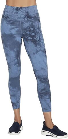 حذاء Gowalk النسائي من Skechers، ضيق مرتفع الارتفاع، أزرق أخضر، مقاس XX-Large in Kuwait