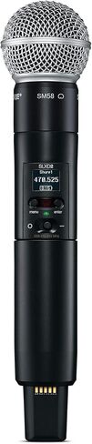 نظام الميكروفون اللاسلكي Shure SLXD24/K8B مع ميكروفون صوتي محمول KSM8، SLXD24/SM58-J52 (SLXD24/SM58-J52) in Saudi Arabia
