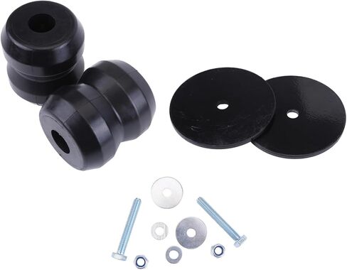 Suspension Enhancement System, GMRCK15S Rear Timbren Suspension Rubber Helper Spring Kit Compatible with Silverado1500 for G*MC for Sierra1500 1999-2020 in Saudi Arabia